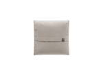 Big Pillow - Leather - Light Grey