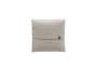Big Pillow - Leather - Light Grey