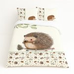 Kids Duvet Set Forrest Walk Hedge Woodlands