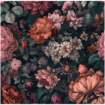 Bloom Printed Runner Dark