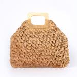 Marisol Woven Raffia Bag - Raffia