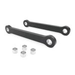 Rear Lowering Links 2003 2004 2005 2006 Compatible With Automotive Motorcycle Parts ZX6R 636 Black