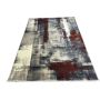 Grey / Navy Fine Machine-woven Rug - 235 X 160 Cm