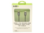 Gizzu Usb-c To Micro USB 1M Cable Black