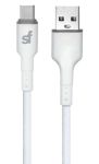 2.4A Type C 2M Cable - White