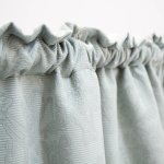 Matelasse Lined Taped Curtain - Silver 270 X 250CM