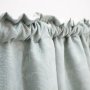 Matelasse Lined Taped Curtain - Silver / 270 X 250CM