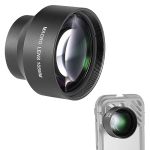 Neewer HD 105MM Macro Lens Only For 17MM Thread Backplate Compatible With Smallrig Neewer Iphone Samsung Phone Cage Case With 17