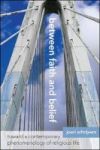 Between Faith And Belief - Toward A Contemporary Phenomenology Of Religious Life Paperback
