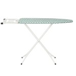Ironing Board With Iron Rest And Patterned Cover Irb