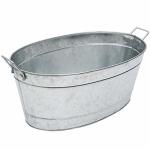Galvanised Oval Baths 90LT