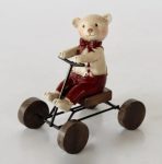 Bear Riding 4 Wheeler 12X11CM