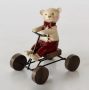 Bear Riding 4 Wheeler 12X11CM
