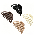 Octopus Claw Clips For Women Strong Grip Non-slip For Thick Hair - 4 Piece