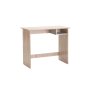 90CM Office Desk - Light Oak