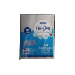 Book Covers A4 Pre-cut Plastic Adhesive PK5