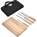 Brenton 5-PIECE Braai & Carving Set