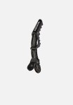 Professional Croc Clips - Hair Styling Clips For Sectioning - Black