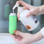 - Leakproof Silicone Toiletry Travel Bottles 4 X Multi Color