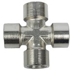 Gav 4-WAY Connector 1 2" Ffff