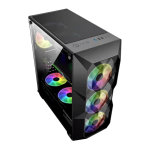 Intel Core I7 8700 Gaming PC -8GB DDR5 Graphics – 16GB – 512NVME SSD – 700 Watt Psu- Win 11 Pro – New