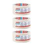 Masking Tape Basic 35M X 50MM 3 Pack