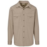 Mens Ladies Long Sleeve Mawenzi Twill Shirt
