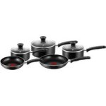 Tefal Essential 8 Piece Non-stick Cookware Set