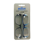 Mopani Readers D pk Blue Assorted Strength - +3.00