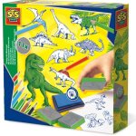 Dinosaur Stamp Set