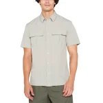 Jeep Safari Mens Short Sleeve Shirt - M