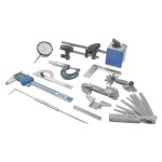 Accud Accud 12PCE Measuring Tool Set In Aluminium Case AC280-000-12