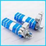 Set Blue Aluminium Anodized Lucky 7 Pegs