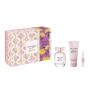 Bloom Gift Set 100ML Eau De Parfum 100ML Body Lotion 7.5ML Eau De Parfum Purse Spray