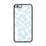 Custom Printed Tpu Cases - Apple Iphone 6 Apple Iphone 6S & 39 Blue Flower& 39 By