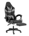 Fine Living Galaxy Gaming Chair - Black grey