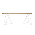 Geo Trestle Desk - 2100MML X 900MMH X 75.20MMW