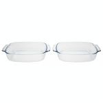 Transparent Storage Containers - 2.7L - 2-PIECE