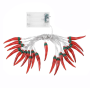 Decor Battery Operated Chilli String LED Fairy Light 20 Pieces
