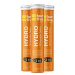 Fourfive Hydration Bundle Orange&mango Vitamin Electrolytes 60 Servings