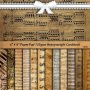 12pcs Large Size Retro Score Material Paper Retro Journal For Background DIY Gift For Women Adults Students Teachers Employee Arts Crafts Easter Gift