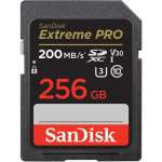 Sandisk Extreme Pro 256GB Sdxc 200MB S