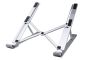 Aluminium Laptop Stand For Desk - Adjustable & Foldable & Ergonomic