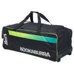 Kookaburra Pro 2.0 Wheelie Bag Black lime
