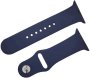 Silicone Strap For 42/44/45/49MM Watch M/l - Navy Blue 42 Mm Silicone Watch Strap