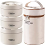 Lunch Box Cover - Portable Stainless Steel Lunch Box