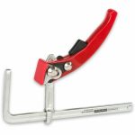 Axminster Trade Clamps Forged Quick Lever Guide Rail Clamp