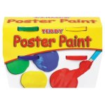 Teddy Poster Paint 100ML 4 Pack