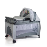 Ashcomonline Baby Centre Travel Cot With Folding Mattress Travel Crib