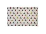 GREE N Red & Gold Tree Placemat - Each